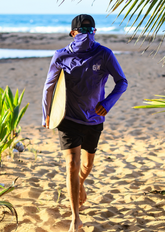 G|K Long Sleeve UV Shirt "Purple Kush"